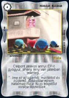 Hódolat Raiának