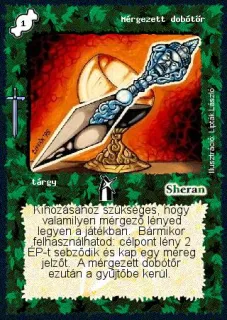 Mérgezett dobótőr