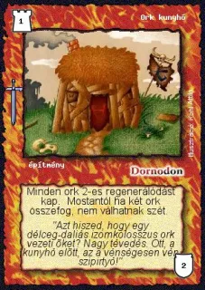 Ork kunyhó