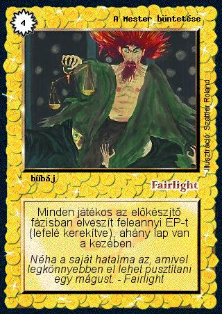A Mester büntetése