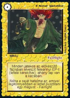 A Mester büntetése