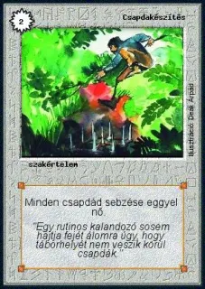Csapdakészítés