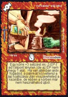 Varkaudar pálinka