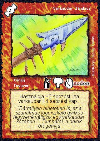 Varkaudar lándzsa