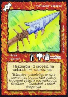 Varkaudar lándzsa