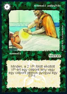 Azonnali gyógyítás