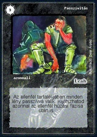 Passzivitás – Alappakli, 1. kiadás