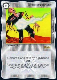 Élőhalott-pusztítás