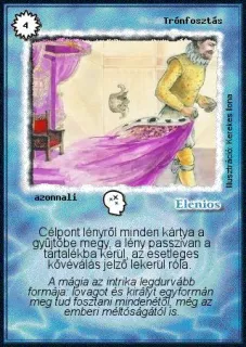 Trónfosztás
