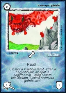 Szárnyas gömböc