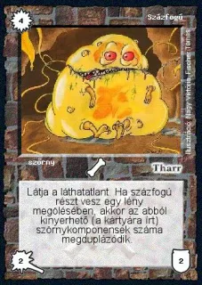 Százfogú