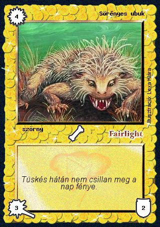 Sörényes ubuk