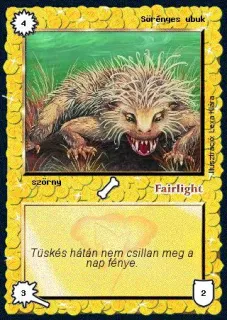 Sörényes ubuk