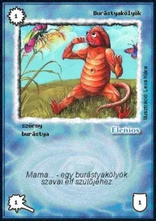 Burástyakölyök