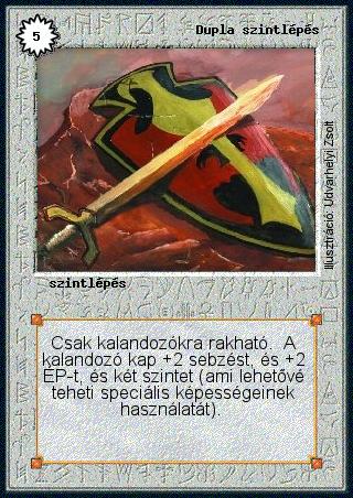 Dupla szintlépés