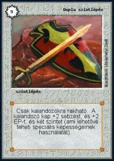 Dupla szintlépés