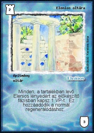 Elenios oltára