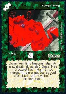 Gyenge méreg