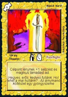 Rövid kard