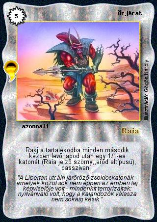 Őrjárat – Aranyforrás