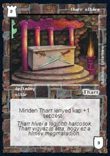 Tharr oltára