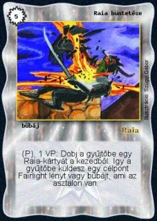 Raia büntetése