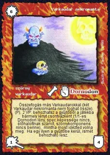 Varkaudar nekromanta
