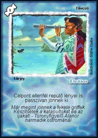 Távcső