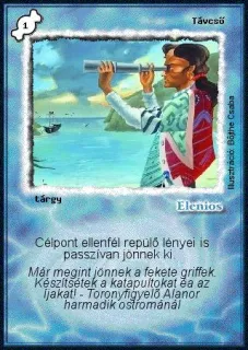 Távcső