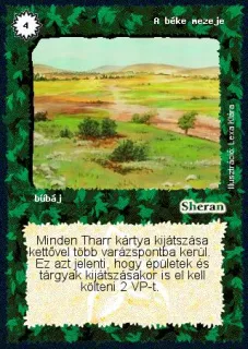 A béke mezeje
