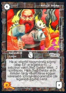 Kőfejű Beldor