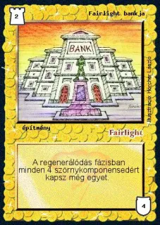 Fairlight bankja