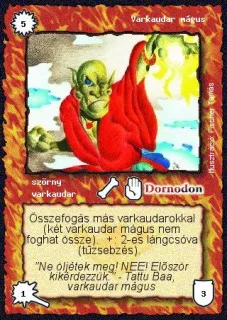 Varkaudar mágus