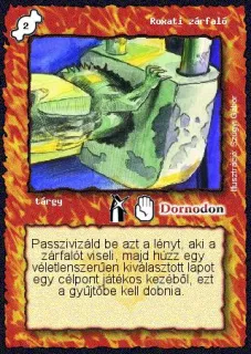 Roxati zárfaló