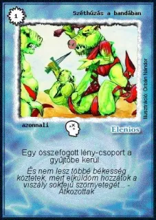 Széthúzás a bandában