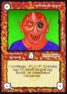 Mennydörgő Kénsav