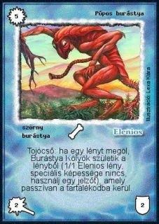 Púpos burástya