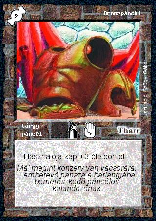 Bronzpáncél