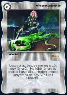 Méregsemlegesítés