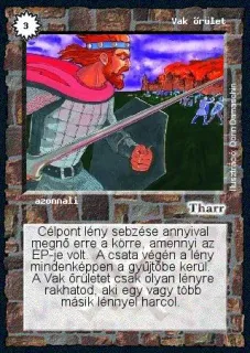 Vak őrület