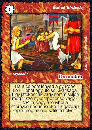 Utolsó kívánság