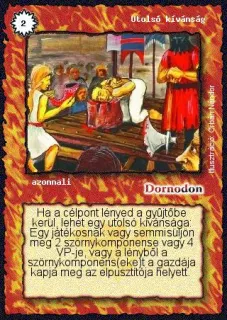 Utolsó kívánság