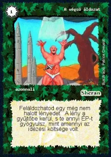 A végső áldozat