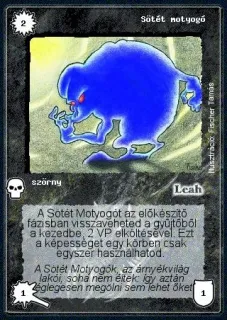 Sötét motyogó