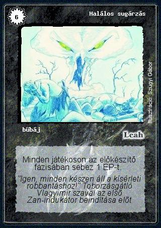 Halálos sugárzás