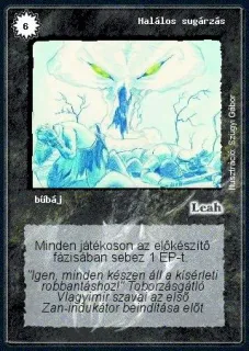 Halálos sugárzás