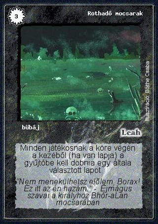 Rothadó mocsarak