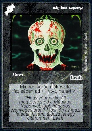 Mágikus Koponya
