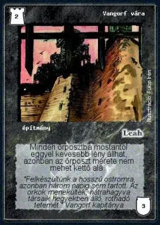 Vangorf vára