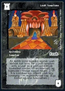 Leah temploma